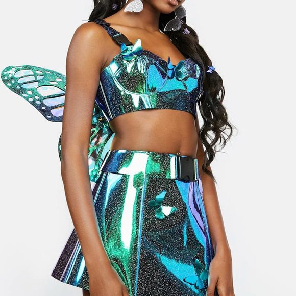 Dolls Kill Tops Dolls Kill Fairy Costume Poshmark